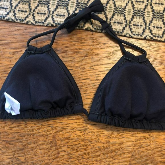 Boby Glove Aida XS Bikini Top Black Padded Cups - Picture 4 of 6